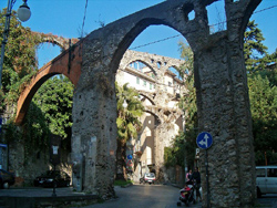 L'acquedotto medievale di Salerno