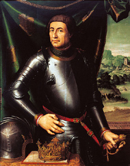 Ritratto di Alfonso V il Magnanimo, Juan de Juanes