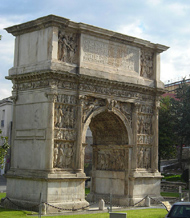 L'Arco di Traiano, Benevento