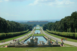 Panorama di Caserta