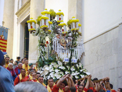 La processione di San Matteo, Salerno