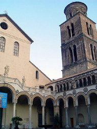 Quadriportico del Duomo di Salerno